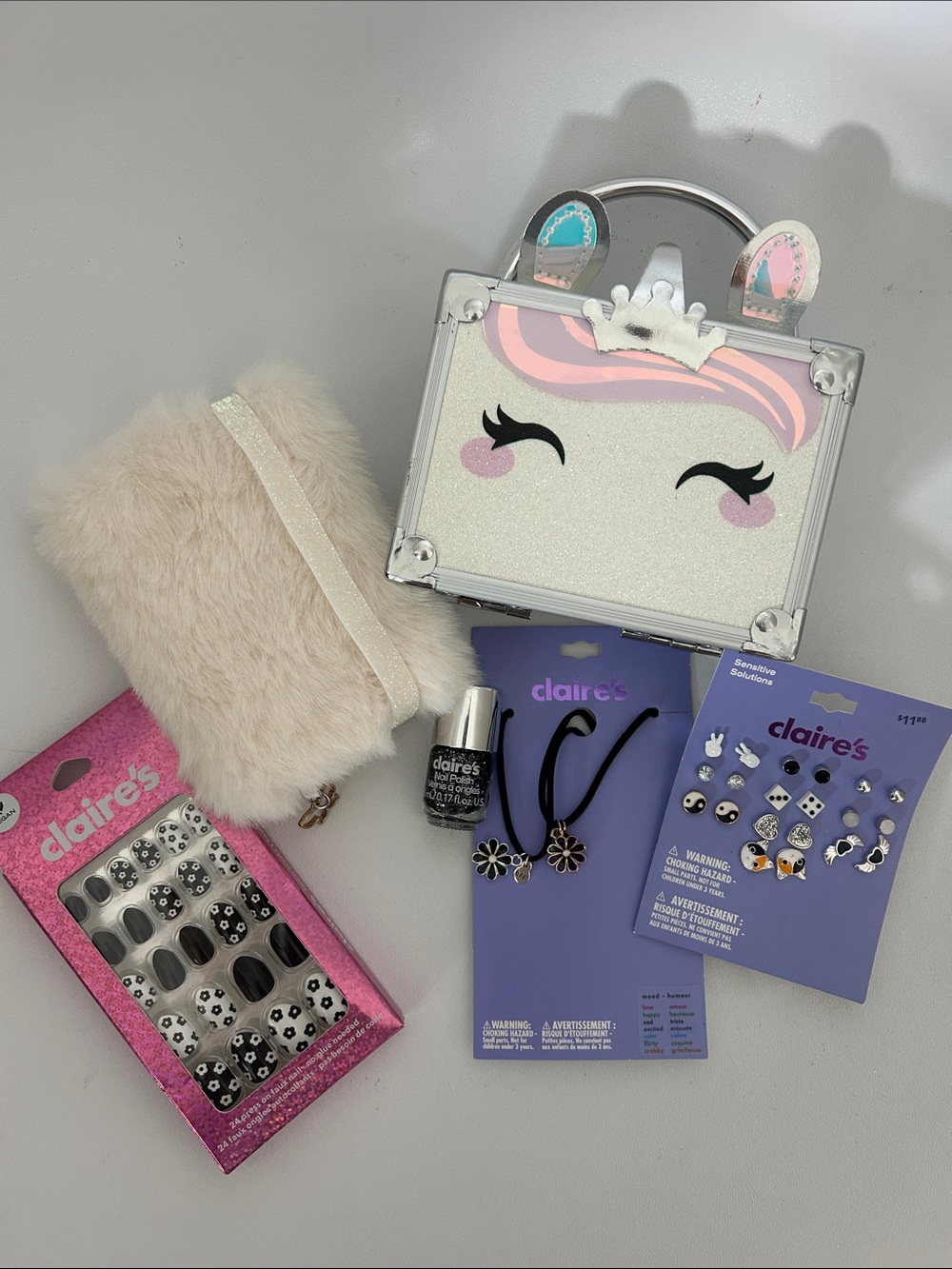 🖤🤍 Black & White Kids Accessory Bundle!
